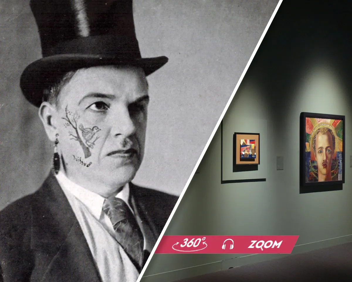 Виртуальный тур по выставке "Давид БУРЛЮК"